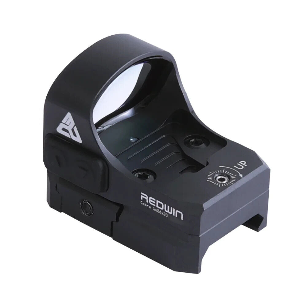 Red Win Cobra 28x20 Green Dot Sight - Premium Optics & Illumination