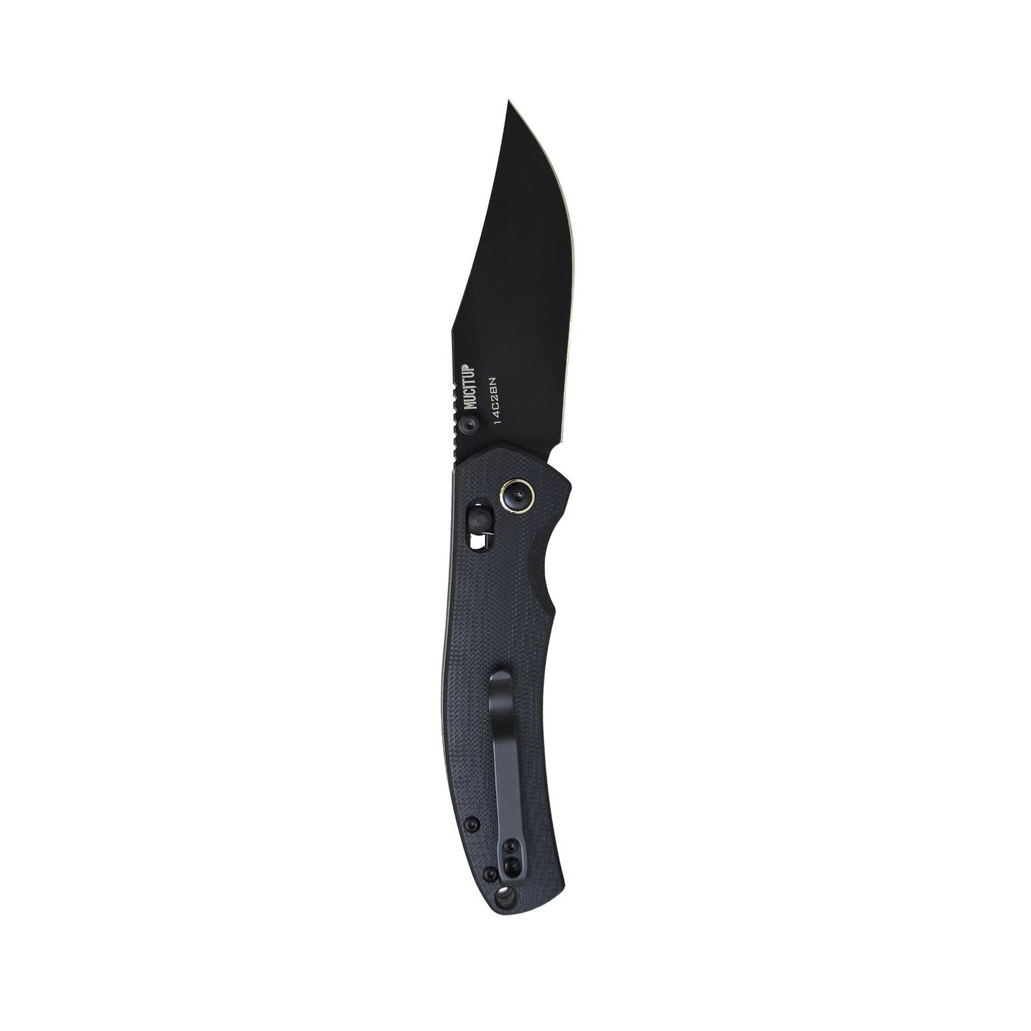 MUCTAC Ember & Smoke Folding Knife – Premium EDC Design