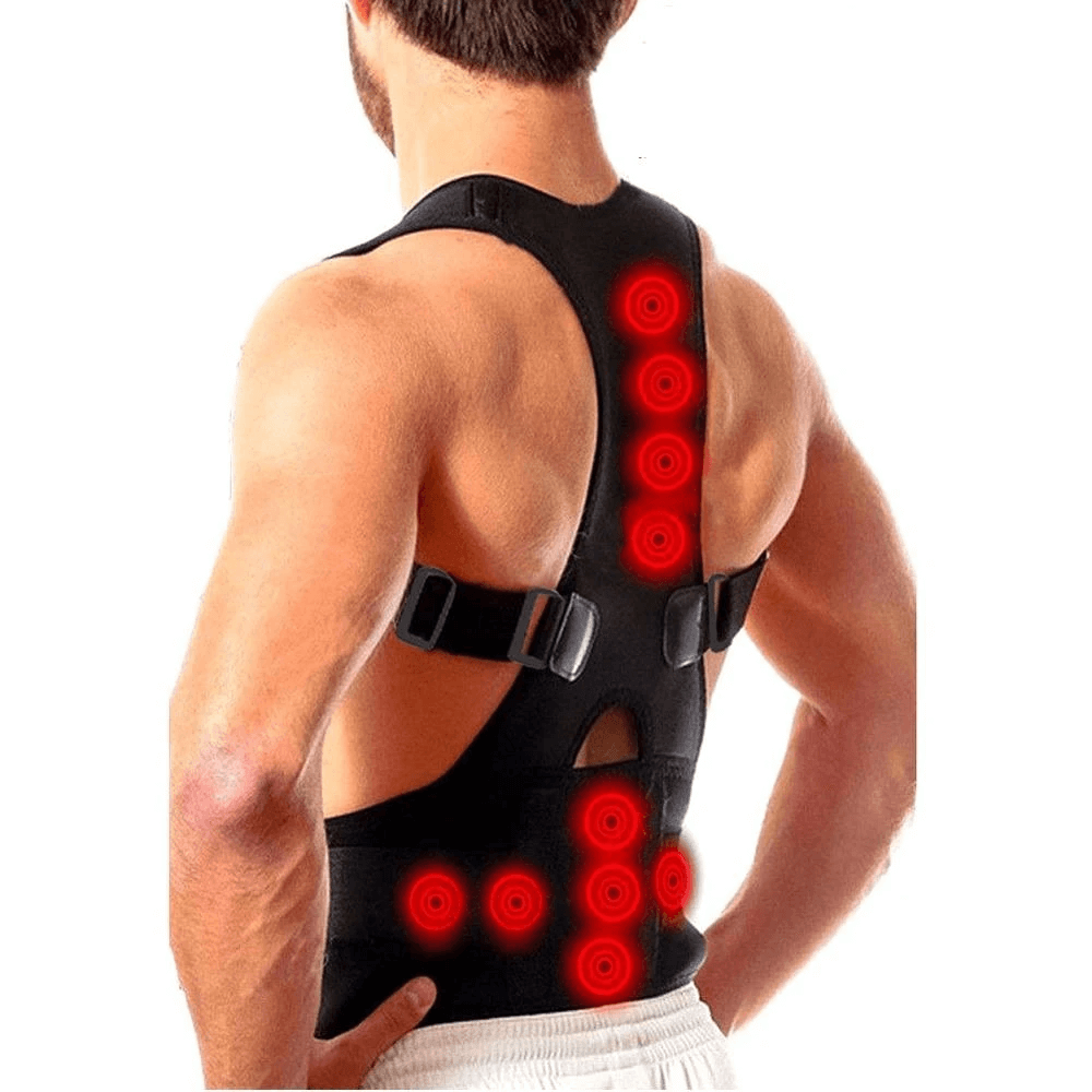 Magnetic Posture Corrector Brace for Back and Shoulders - Korvel