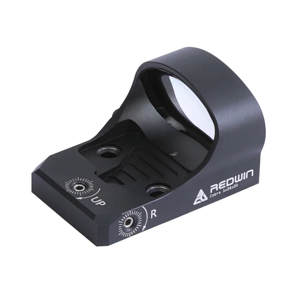 Red Win Cobra 28x20 Green Dot Sight - Premium Optics & Illumination