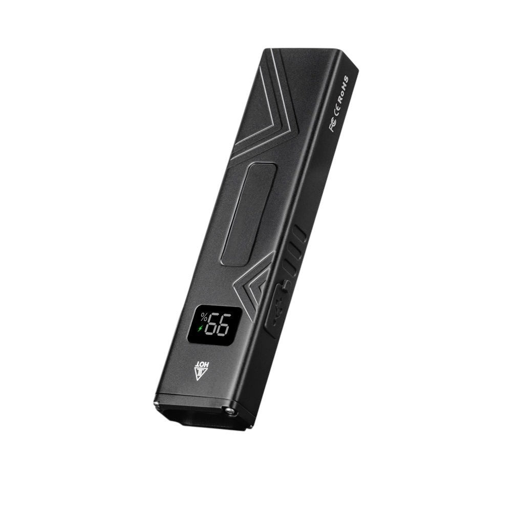 HELIUS HT-01 Linterna EDC Recargable de 2000 Lúmenes