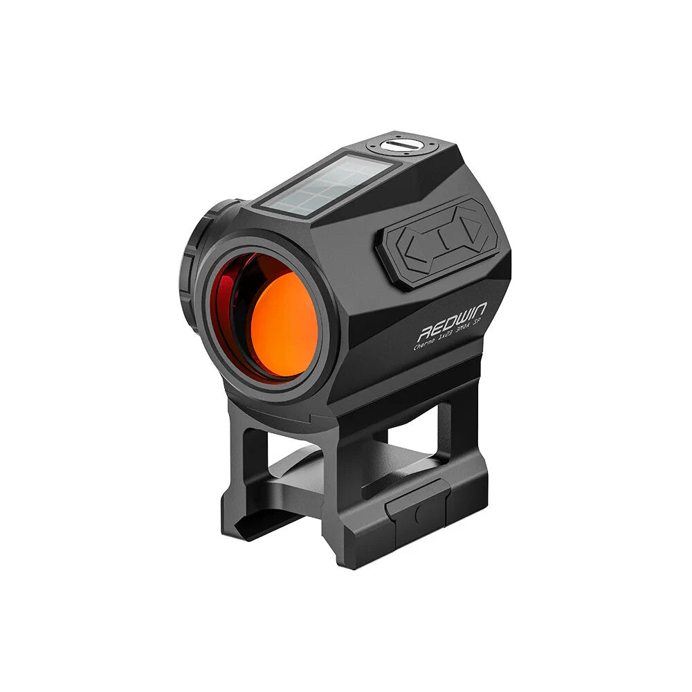 Red Win Cherno Mini Red Dot Solar Sight - 3MOA