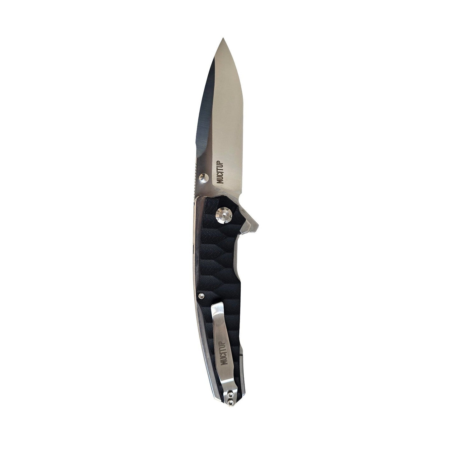 MUCITUP APEX 2 - D2 Steel Folding Knife with G10 Handle