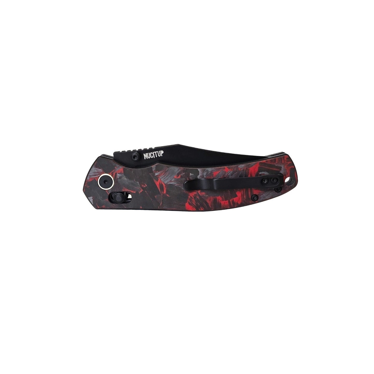 MUCTAC Ember & Smoke Folding Knife – Premium EDC Design