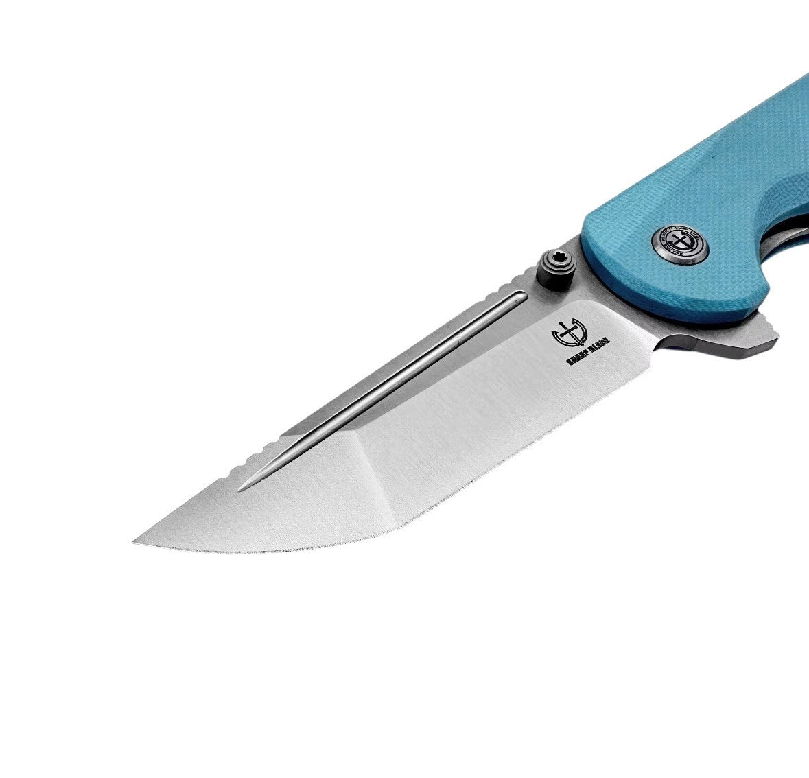 Cuchillo Plegable Compacto 14C28N con Mango G10