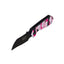 MUCITUP Mini Ceros Pink Camo Folding Knife