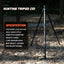 Linkogear HT-404CS Carbon Fiber Hunting Tripod Rest
