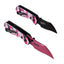 MUCITUP Mini Ceros Pink Camo Folding Knife