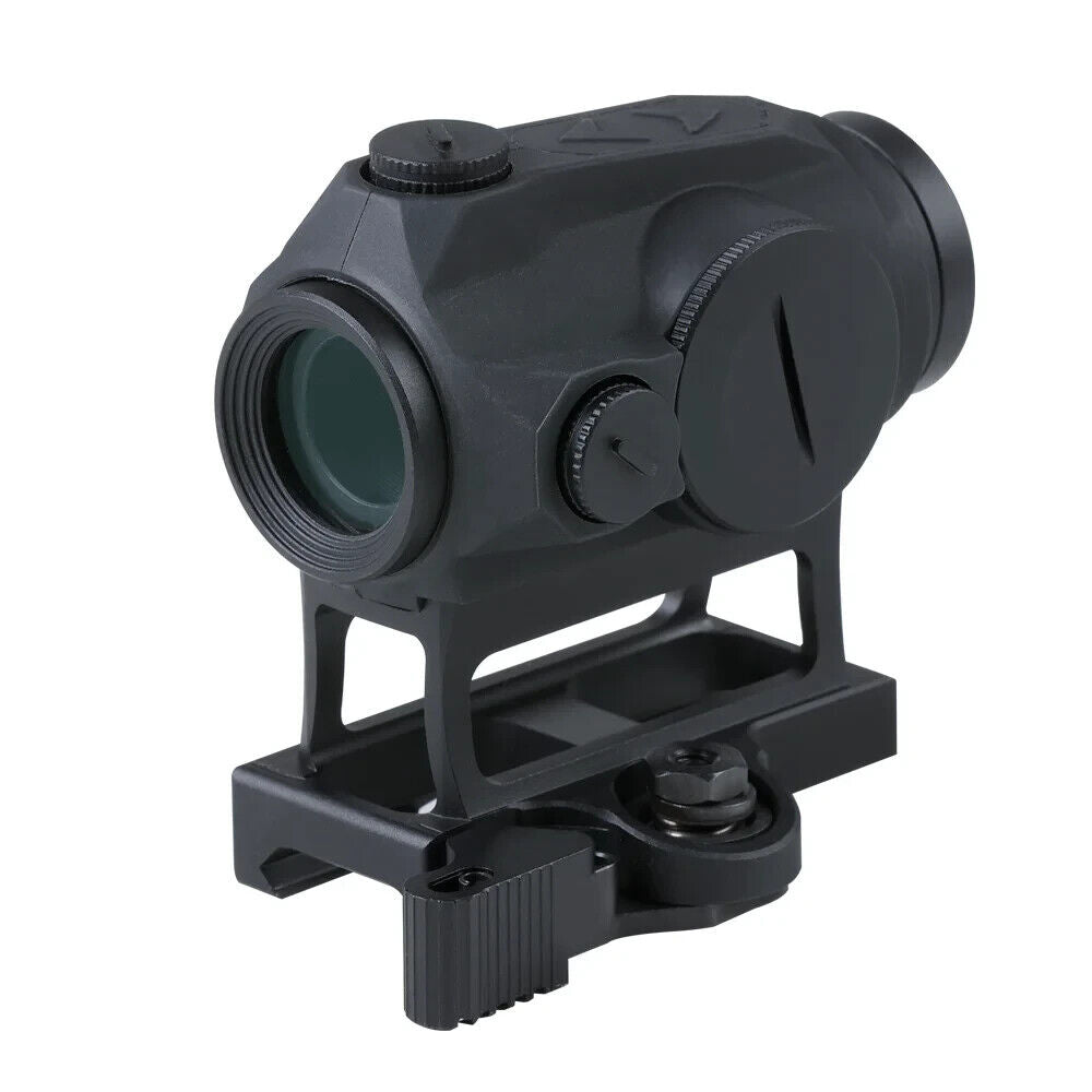 Red Win Mantis 1x22 Gen II Red Dot Sight - Shake Awake, QD Mount