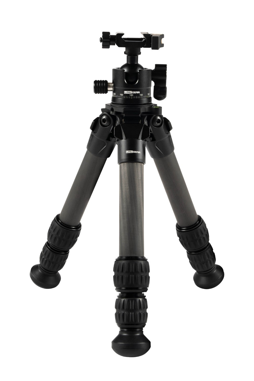 LINKOGEAR HT-223 Ultra-Light Carbon Fiber Tripod with Monoball Clamp - Korvel