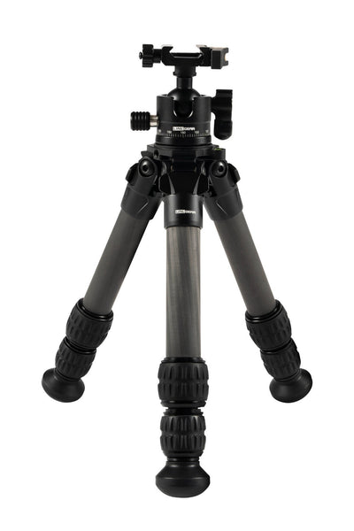 LINKOGEAR HT-223 Ultra-Light Carbon Fiber Tripod with Monoball Clamp - Korvel