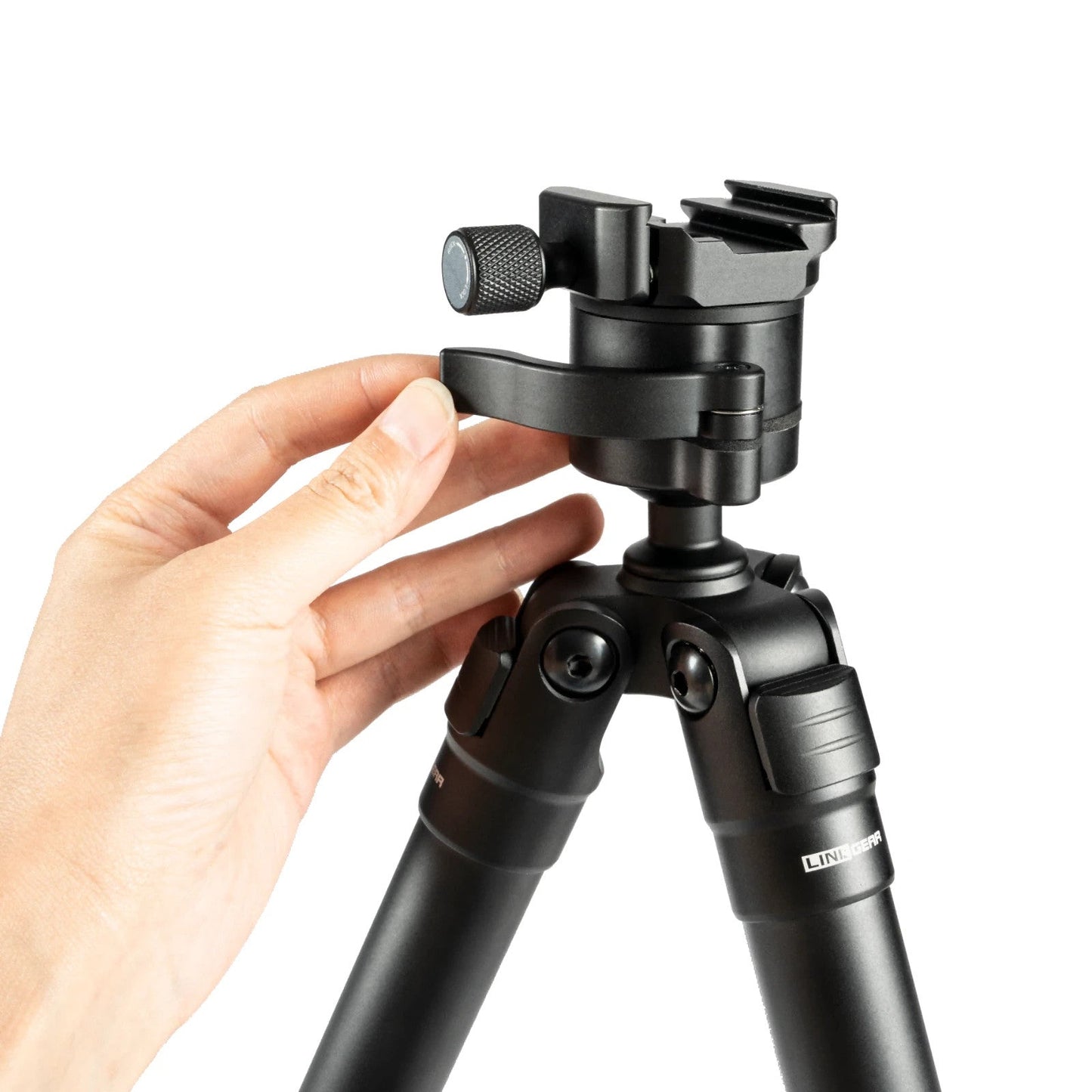 Linkogear HT-293A Tactical Shooting Tripod - 61” Height, 66lb Capacity