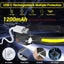 USB Rechargeable LED Headlamp with Motion Sensor
