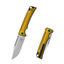Cuchillo Plegable Sharp Blade YH-SB08 con Clip de Titanio