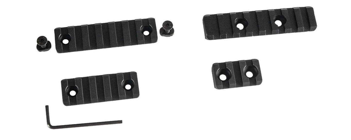 LINKOGEAR MLOK-Style Picatinny Rail - 6061-T6 Aluminum