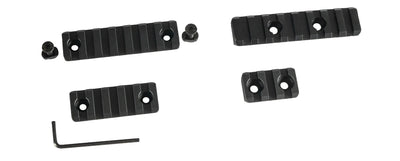 LINKOGEAR MLOK-Style Picatinny Rail - 6061-T6 Aluminum