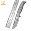 Premium EDC Pocket Knife with 14C28N Steel Blade and Titanium Handle
