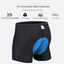 Premium Cycling Shorts for Men and Women with Gel Padding