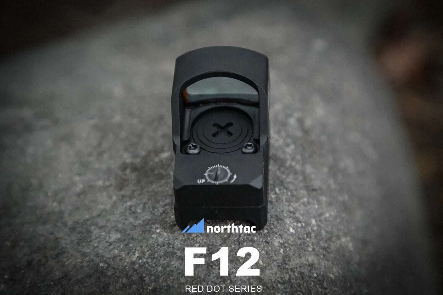 Northtac Ronnin F12 Micro Red Dot Sight - 2 MOA Precision