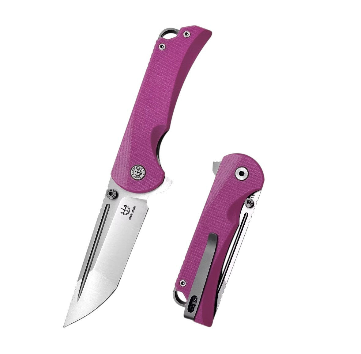 Cuchillo Plegable Compacto 14C28N con Mango G10