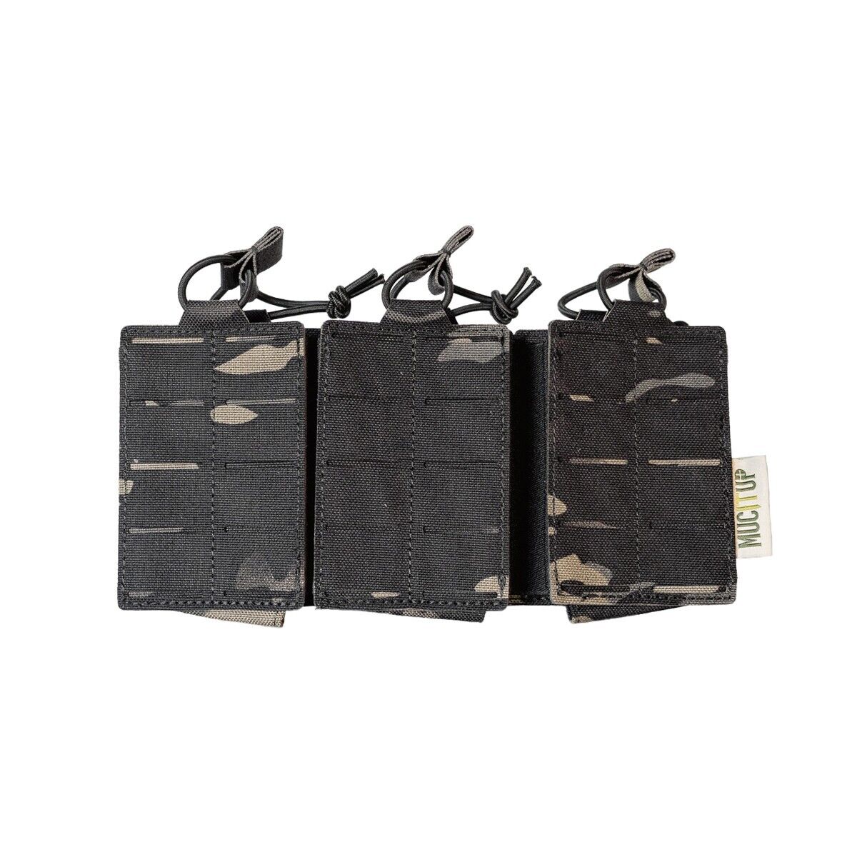 MUCTAC MOLLE Triple Rifle Mag Pouch - Premium Tactical Gear