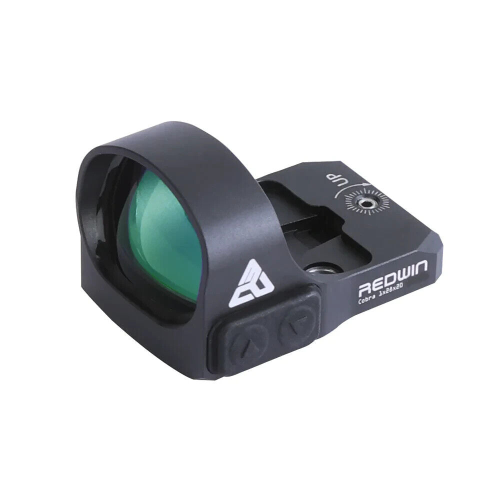 Red Win Cobra 28x20 Green Dot Sight - Premium Optics & Illumination
