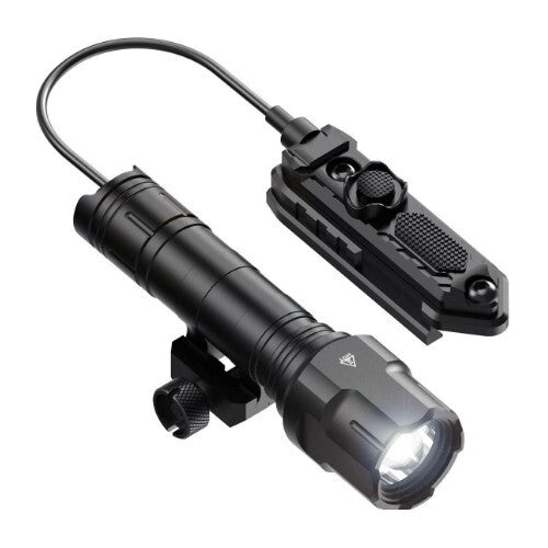 Linterna táctica WL-25, 1200LM, recargable por USB