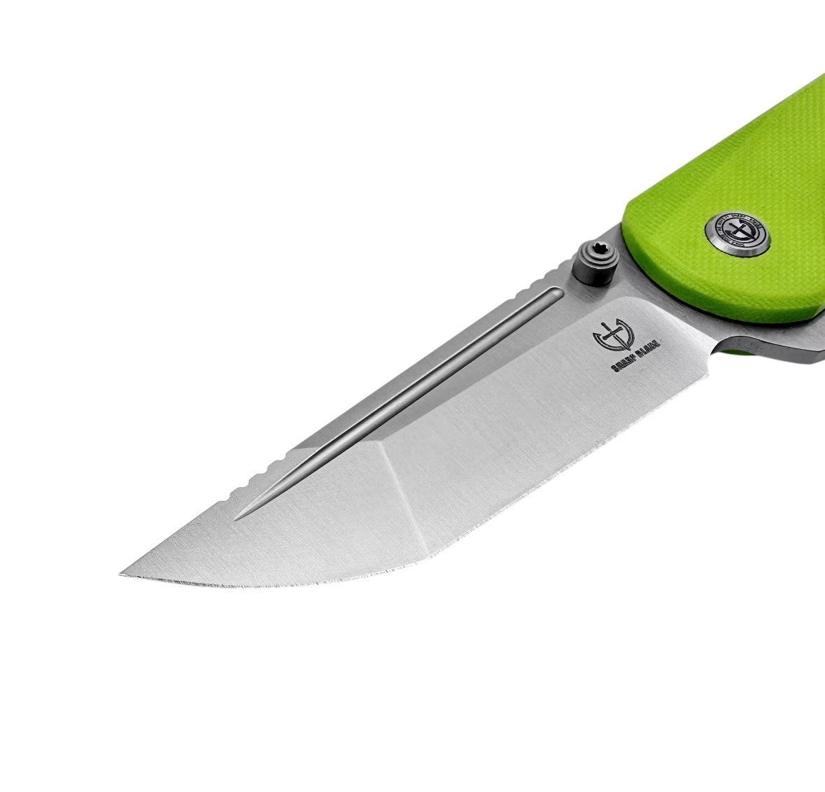 Cuchillo Plegable Compacto 14C28N con Mango G10