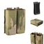 KRYDEX Tactical 9mm Pistol Magazine Pouch - Multicam