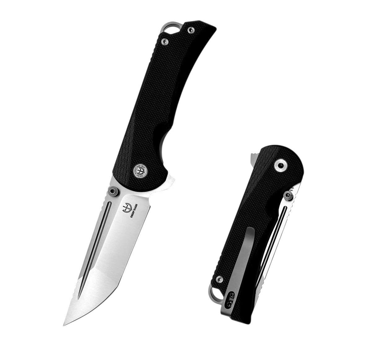 Cuchillo Plegable Compacto 14C28N con Mango G10