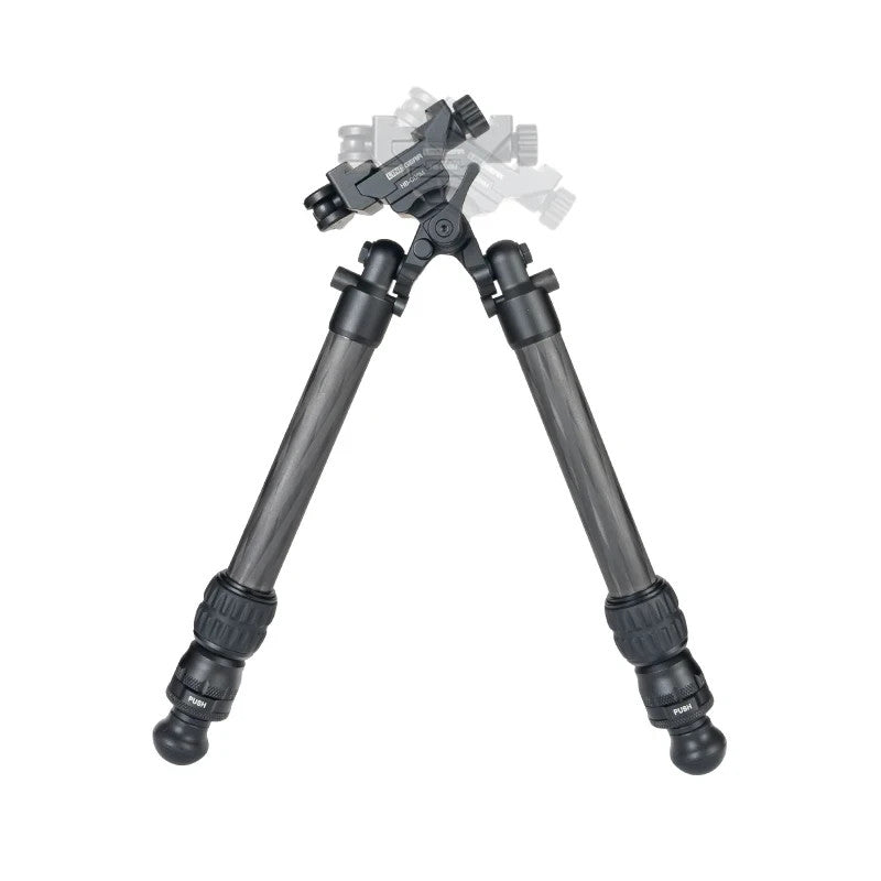 Linkogear HB-C06M Carbon Fiber Bipod 7.5"-25.9"