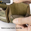 IDOGEAR Bolsa Táctica Triple para Cargadores MOLLE - Compatible con Cargadores de 5.56 y 9mm