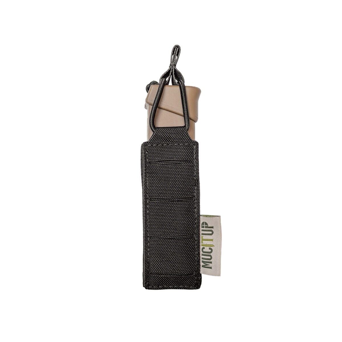 MUCTAC MOLLE Funda Individual para Cargador de 9mm - Almacenamiento Táctico Premium