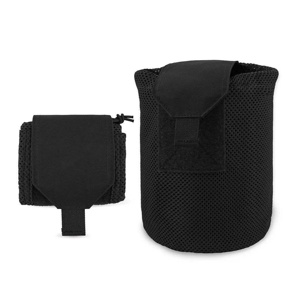 KRYDEX Tactical Mesh Dump Pouch - Versatile MOLLE-Compatible Carrier for Magazines - Korvel