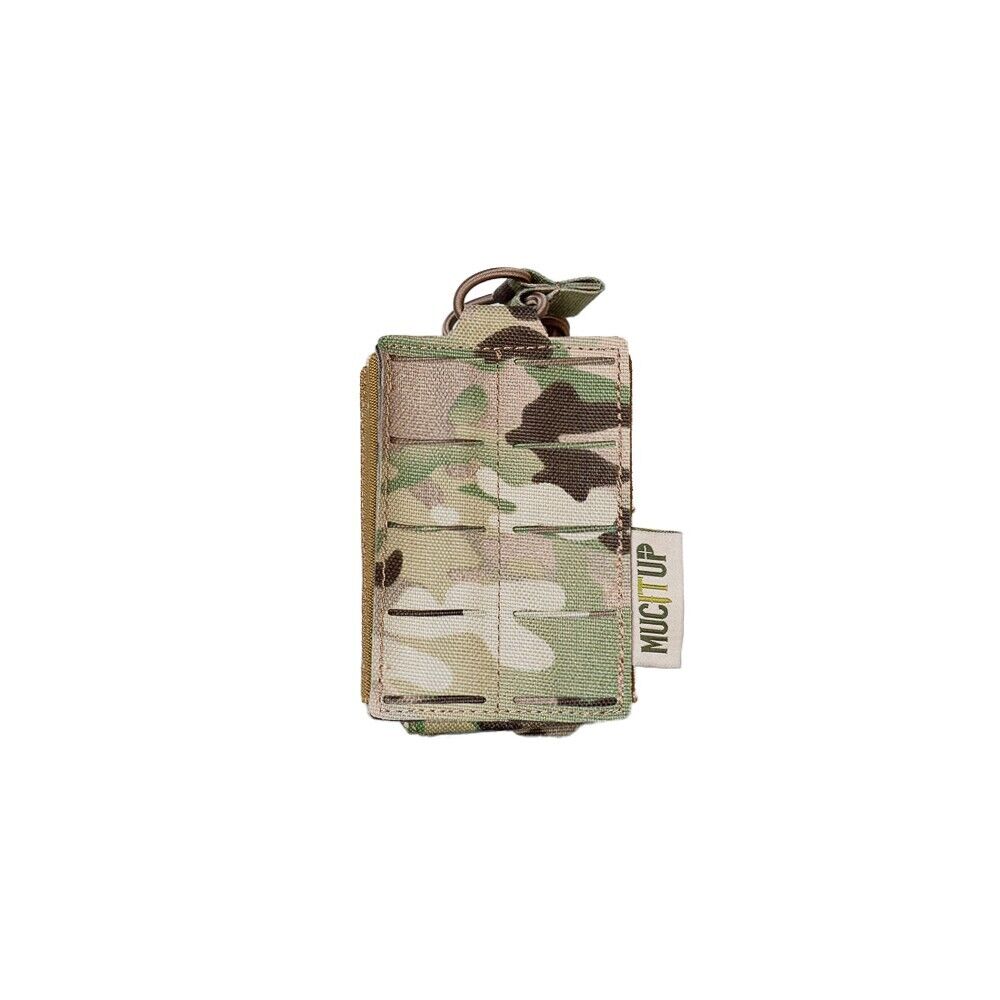 MUCTAC MOLLE Single Rifle Mag Pouch – Lightweight & Durable