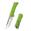 Cuchillo Plegable Compacto 14C28N con Mango G10
