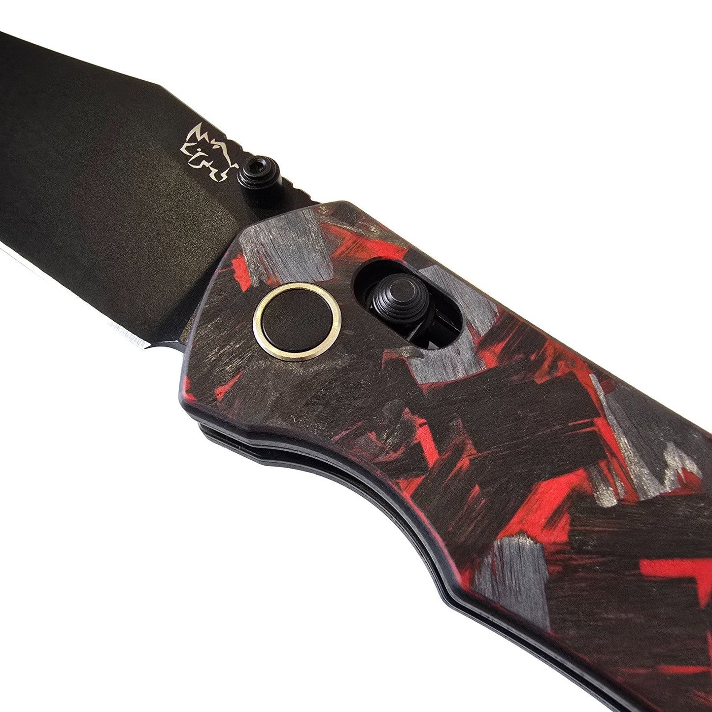 MUCTAC Ember & Smoke Folding Knife – Premium EDC Design
