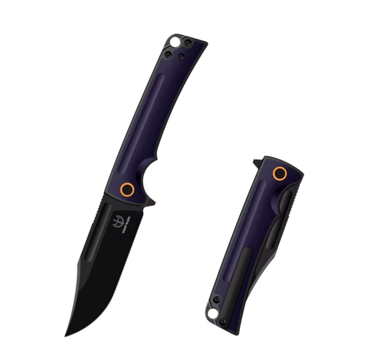 Cuchillo Plegable Sharp Blade YH-SB08 con Clip de Titanio