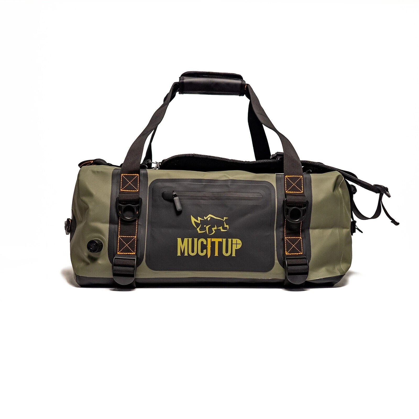 MUCTAC - MUCSAC 60L/40L Waterproof Duffle Bag with Backpack Straps, Air-Tight, Heavy Duty - Korvel