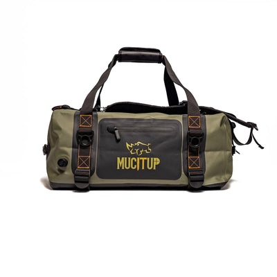MUCTAC - MUCSAC 60L/40L Waterproof Duffle Bag with Backpack Straps, Air-Tight, Heavy Duty - Korvel