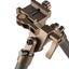 Linkogear HB-C01L Carbon Fiber Tac Bipod – QD Picatinny – Rubber & Spike Feet - Korvel