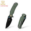 Cuchillo Plegable Premium EDC Sharp Blade YH-SB05 - Mango de Micarta