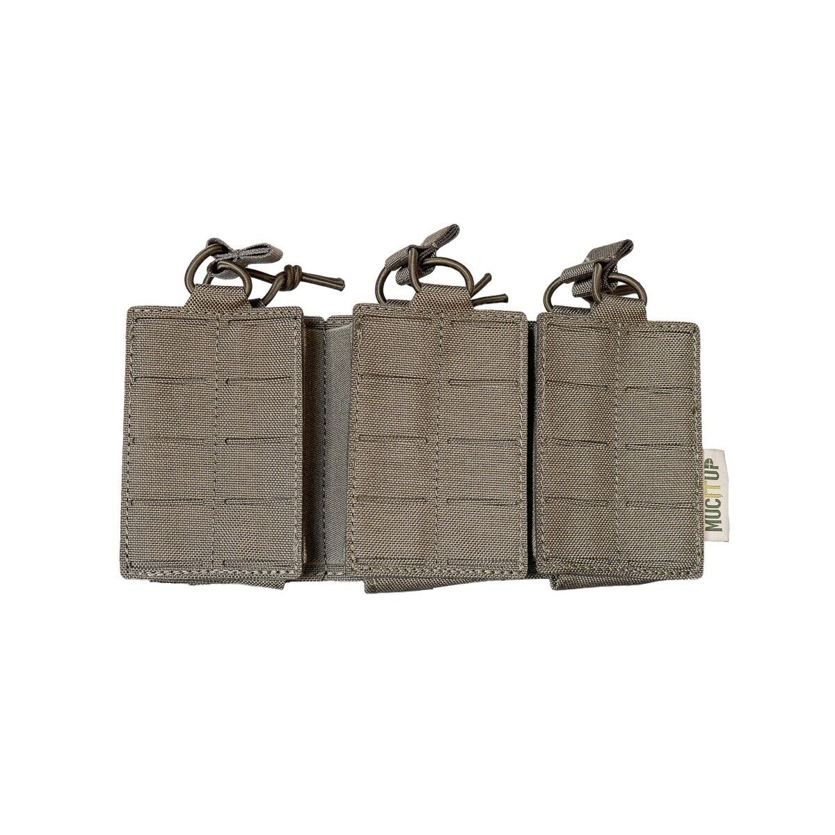 MUCTAC MOLLE Triple Rifle Mag Pouch - Premium Tactical Gear