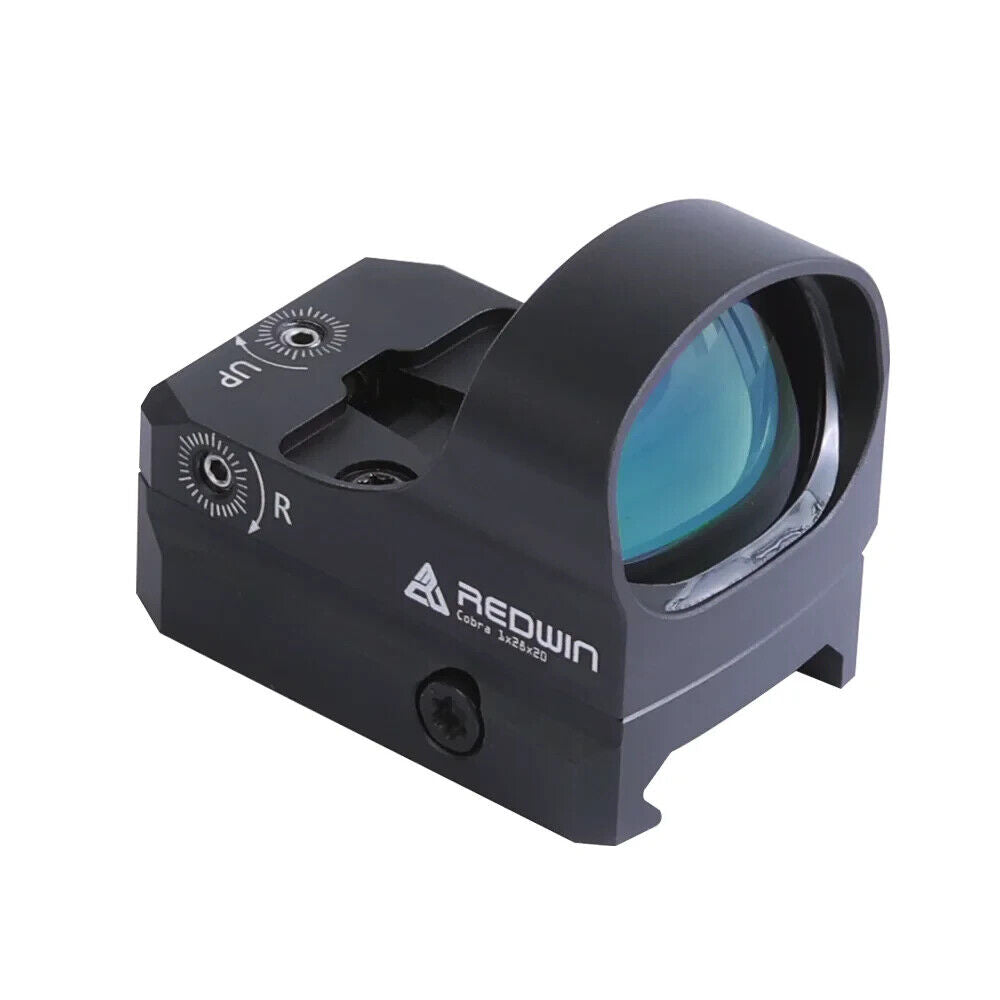 Red Win Cobra 28x20 Green Dot Sight - Premium Optics & Illumination