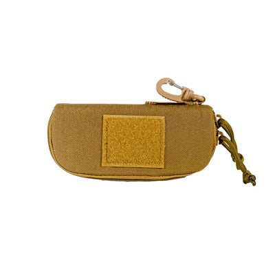 MUCITUP Tactical MOLLE Eye Pro Case - 1000D Nylon Sunglass Pouch