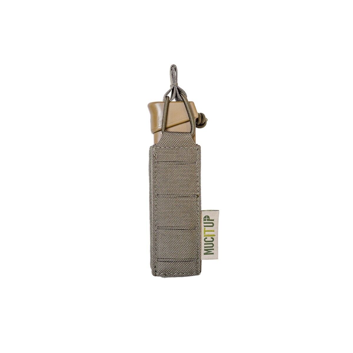 MUCTAC MOLLE Funda Individual para Cargador de 9mm - Almacenamiento Táctico Premium