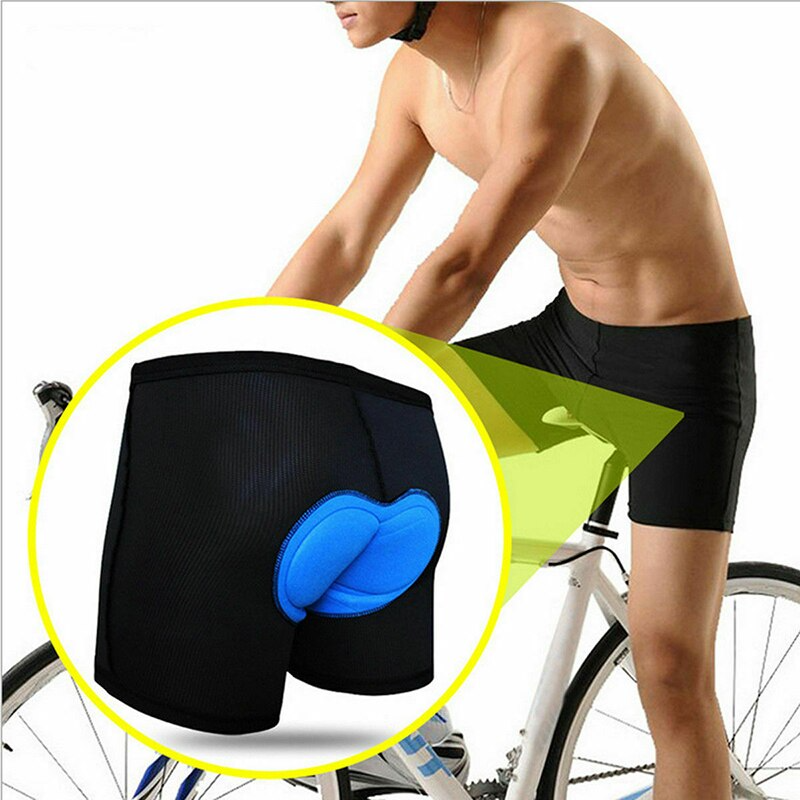 Premium Cycling Shorts for Men and Women with Gel Padding