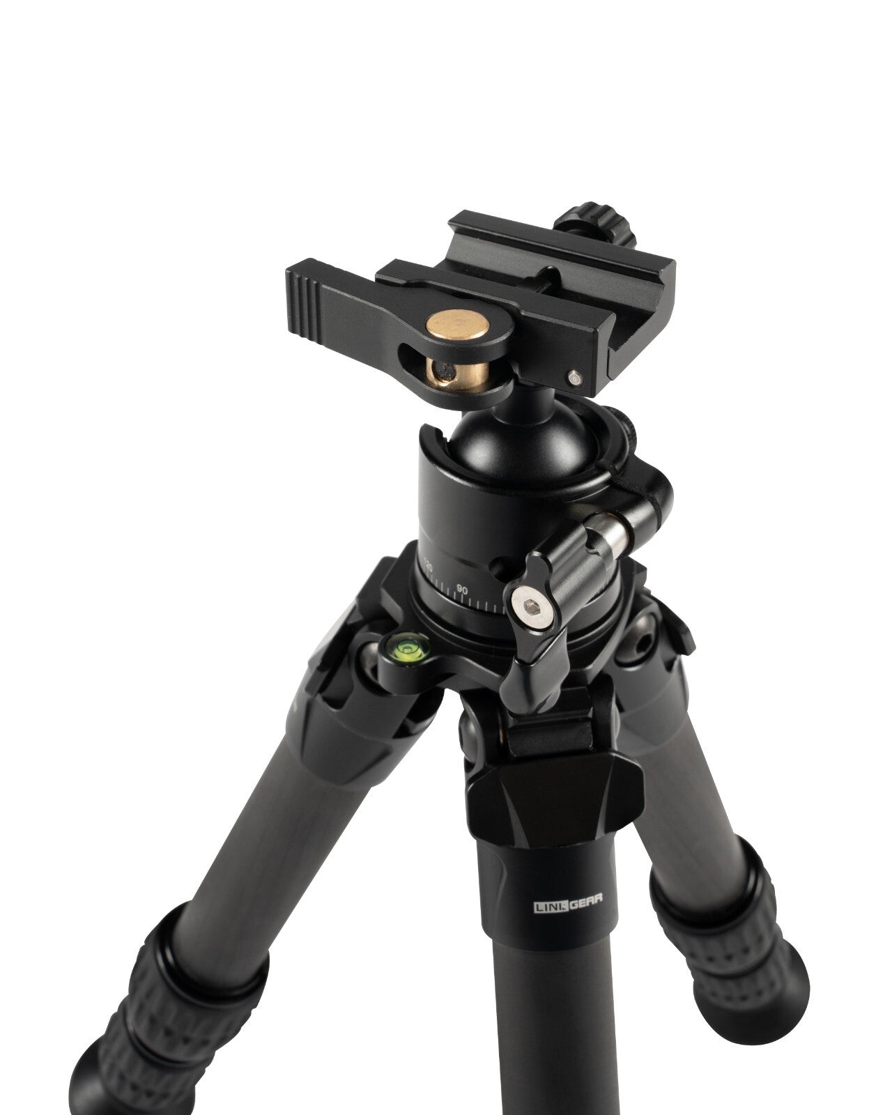 LINKOGEAR HT-223 Ultra-Light Carbon Fiber Tripod with Monoball Clamp - Korvel