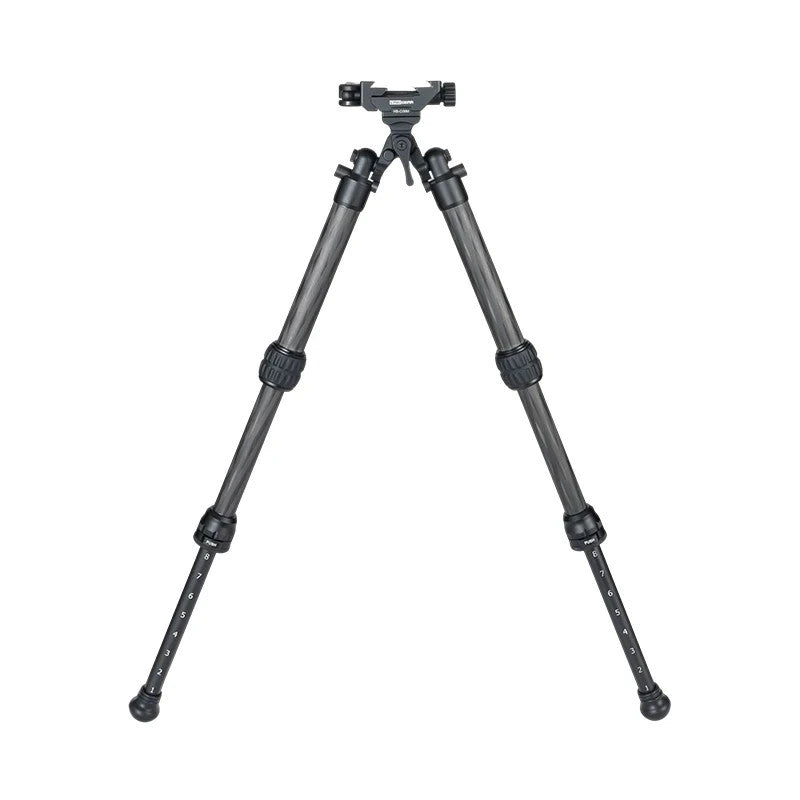 Linkogear HB-C06M Carbon Fiber Bipod 7.5"-25.9"