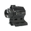 Corsac 1x18 Micro Prism Scope Etched Reticle 8 Day+2 NV IPX67 Hunting Optic - Korvel